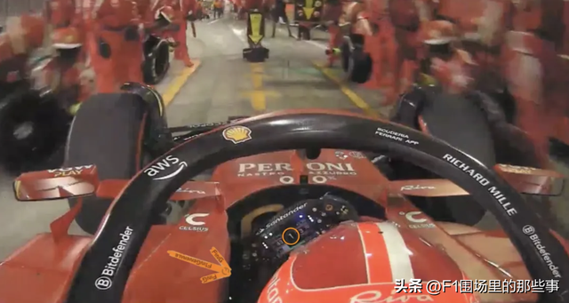 F1車手進站換胎全過程SOP
