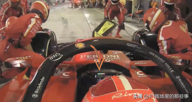 F1車手進站換胎全過程SOP