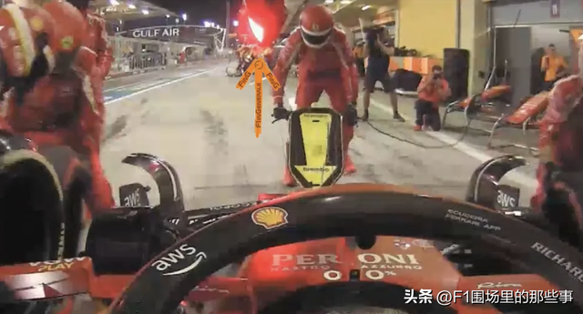 F1車手進站換胎全過程SOP