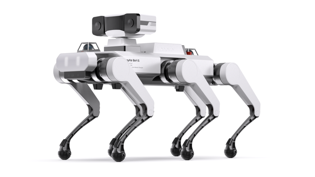 聯(lián)想生產(chǎn)下線首只六足機(jī)器人，正式邁入機(jī)器人智能制造領(lǐng)域