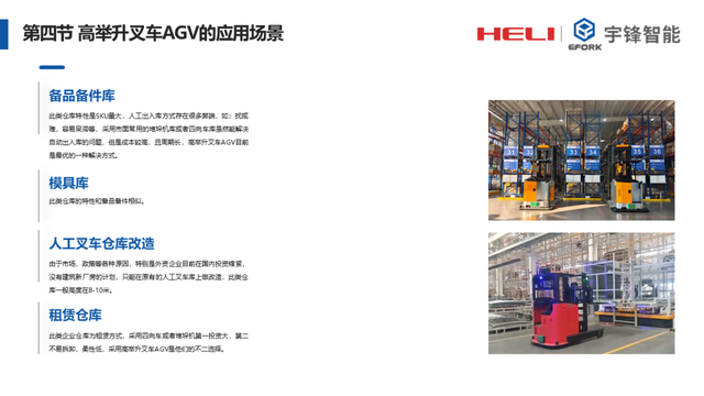 吳錦：高舉升叉車AGV的行業(yè)發(fā)展趨勢(shì)與前沿應(yīng)用探討