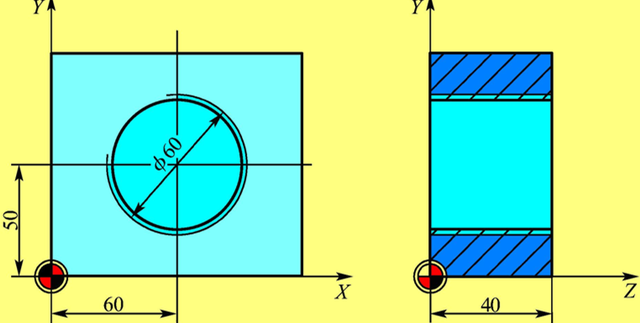 再加工中難免會碰到各種孔，那么孔的程序怎么編呢？今天來教大家