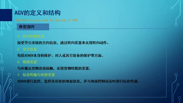 w3.4 AGV機(jī)器人