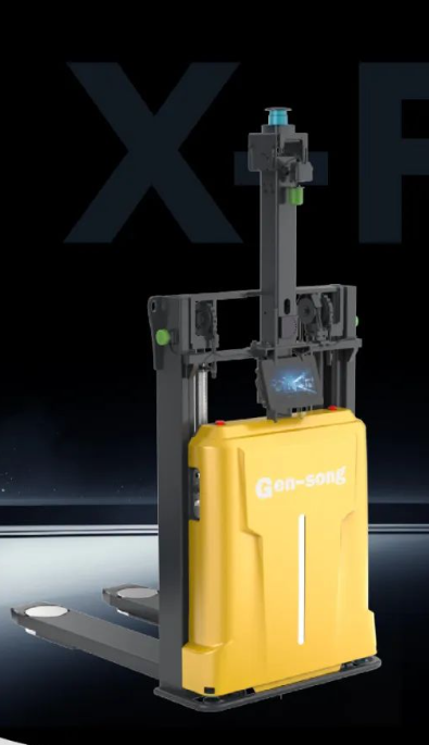 12月新品速遞 | 全向窄巷道FMR，平衡重AGV，3D視覺相機系統(tǒng)……