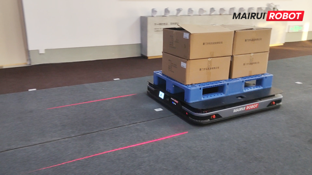 12月新品速遞 | 全向窄巷道FMR，平衡重AGV，3D視覺相機系統(tǒng)……