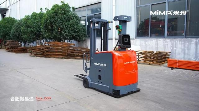 12月新品速遞 | 全向窄巷道FMR，平衡重AGV，3D視覺相機系統(tǒng)……