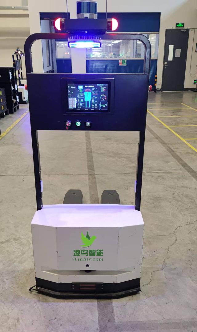 AGV無人搬運機(jī)器人常用的幾種安全配置