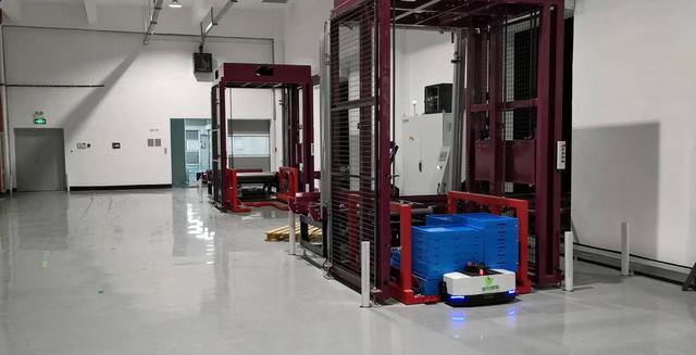 AGV無人搬運機(jī)器人常用的幾種安全配置