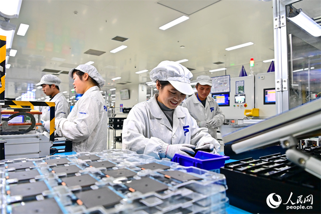 江西豐城：智能制造 提質(zhì)增效