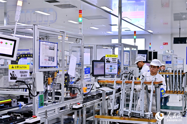 江西豐城：智能制造 提質(zhì)增效