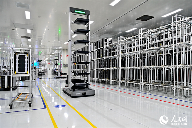 江西豐城：智能制造 提質(zhì)增效