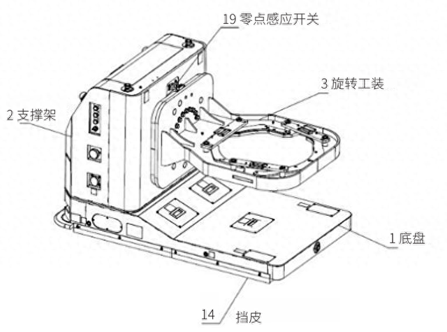 新能源汽車用驅(qū)動(dòng)電機(jī)與變速器裝配AGV設(shè)計(jì)及應(yīng)用