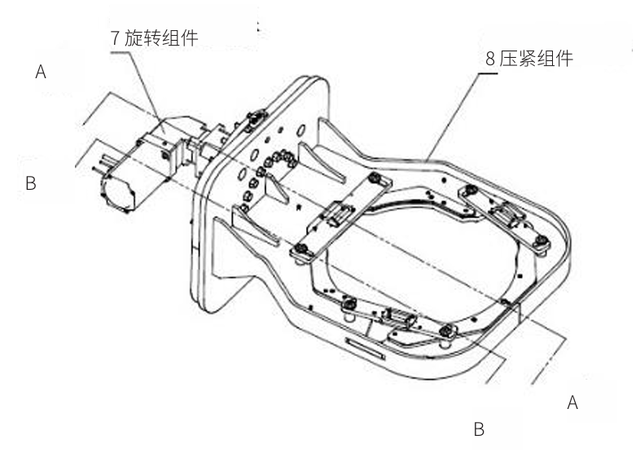 新能源汽車用驅(qū)動(dòng)電機(jī)與變速器裝配AGV設(shè)計(jì)及應(yīng)用