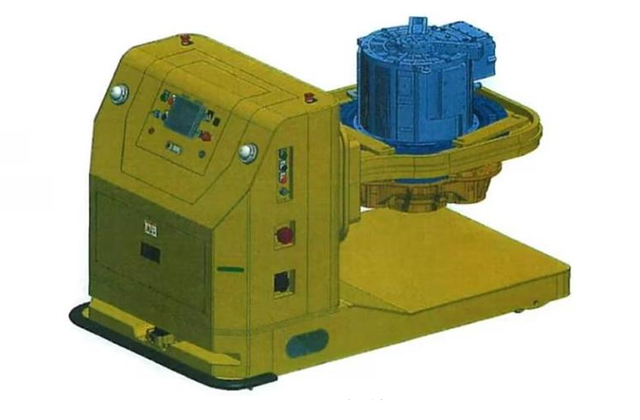 新能源汽車用驅(qū)動(dòng)電機(jī)與變速器裝配AGV設(shè)計(jì)及應(yīng)用