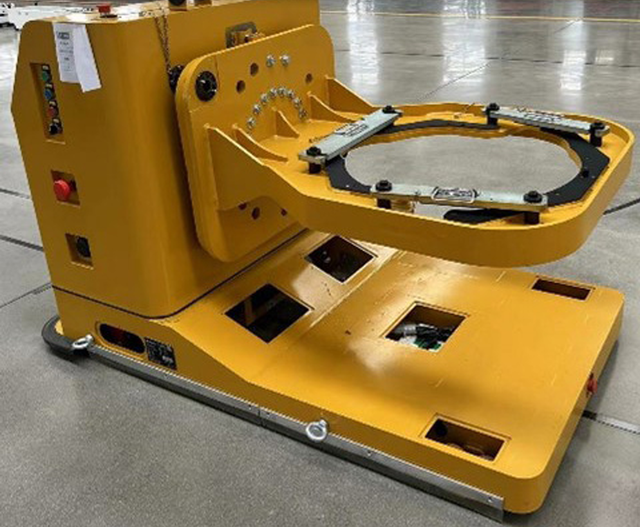 新能源汽車用驅(qū)動(dòng)電機(jī)與變速器裝配AGV設(shè)計(jì)及應(yīng)用