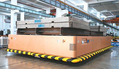 國產重載AGV加速出海