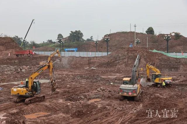 預計年底建成！宜賓智能制造中心項目加快推進