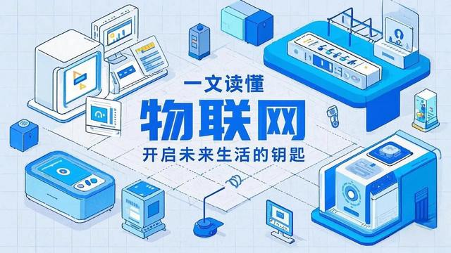 一文讀懂物聯(lián)網(wǎng)：開(kāi)啟未來(lái)生活的鑰匙