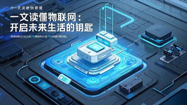 一文讀懂物聯(lián)網(wǎng)：開(kāi)啟未來(lái)生活的鑰匙