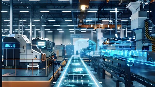 AI賦能數(shù)智化 激活中國(guó)制造業(yè)“新脈動(dòng)”