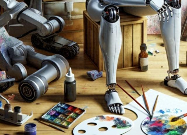 文化觀|AI永遠無法進行真正的藝術(shù)創(chuàng)作