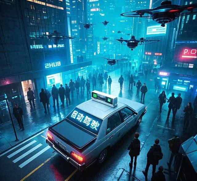 自動駕駛取代人工駕駛？2025技術大爆發(fā)背后的真相與爭議