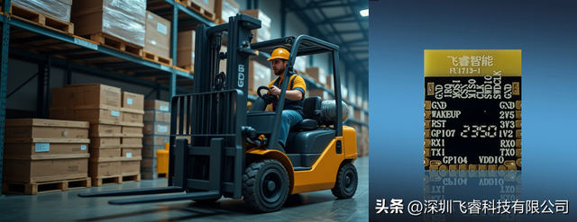 UWB厘米級定位技術如何重塑現代物流供應鏈？