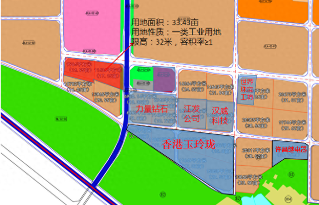 ?？诮瓥|新區(qū)出讓33畝工業(yè)用地 將用于打造智能制造主題產(chǎn)業(yè)園
