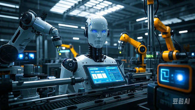 AI賦能“中國制造2025”，智能制造迎來黃金時代