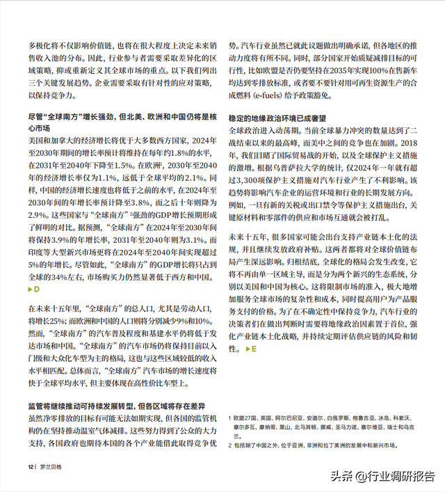 2040年全球汽車行業(yè)前景展望：自動駕駛、AI、大數(shù)據(jù)、智能與電動