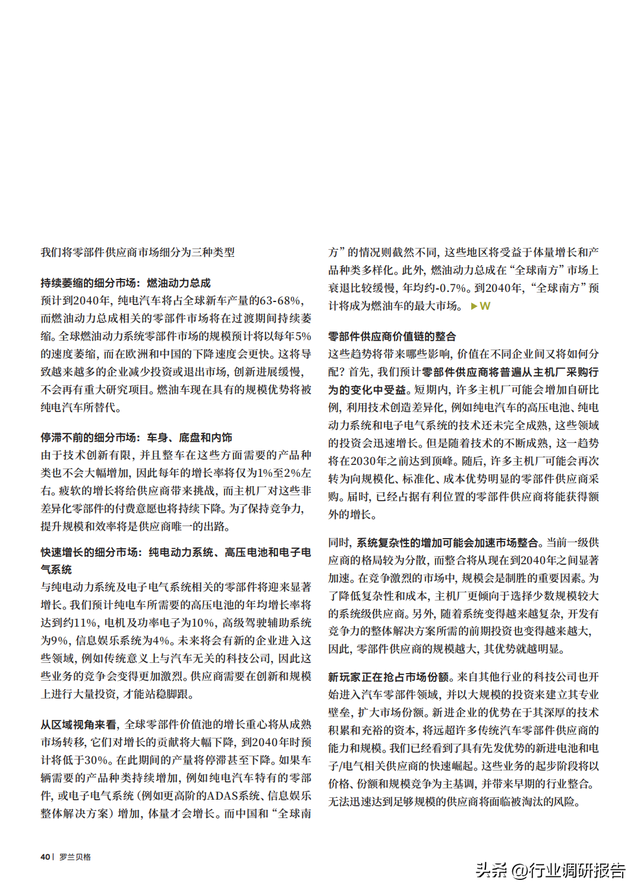 2040年全球汽車行業(yè)前景展望：自動駕駛、AI、大數(shù)據(jù)、智能與電動