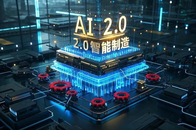 智能制造進化論：從數字化基石到 AI 領航的蛻變